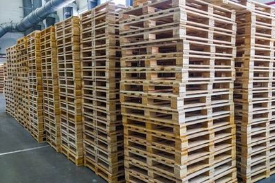 德安实木托盘加工厂