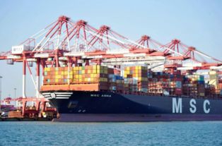 台湾出口贸易连续七月负增长，五月总额降至277.2亿美元